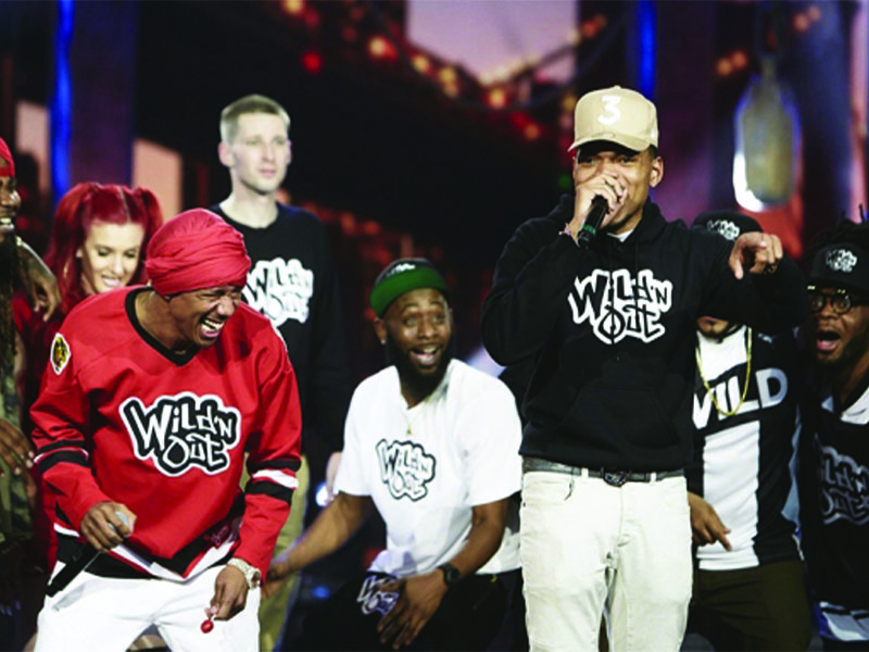 Nick Cannon Presents: MTV Wild N Out Live at Merriweather Post Pavilion