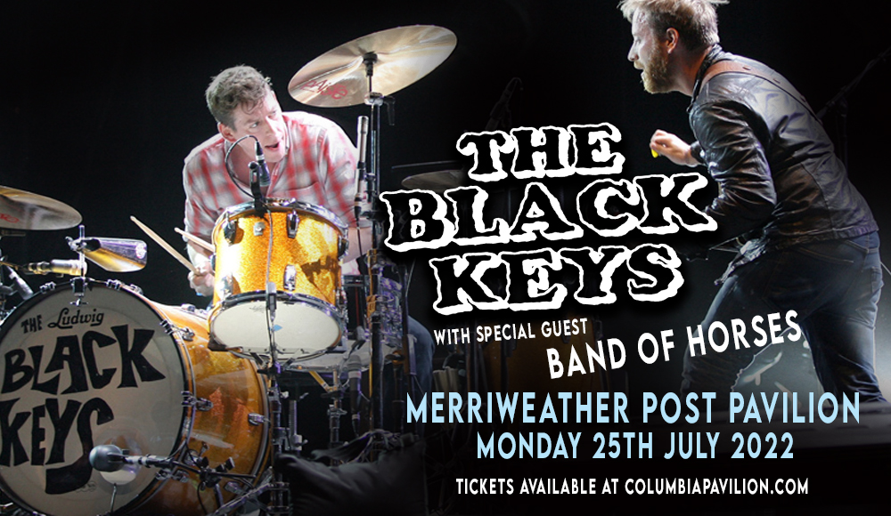 The Black Keys & Band of Horses at Merriweather Post Pavilion