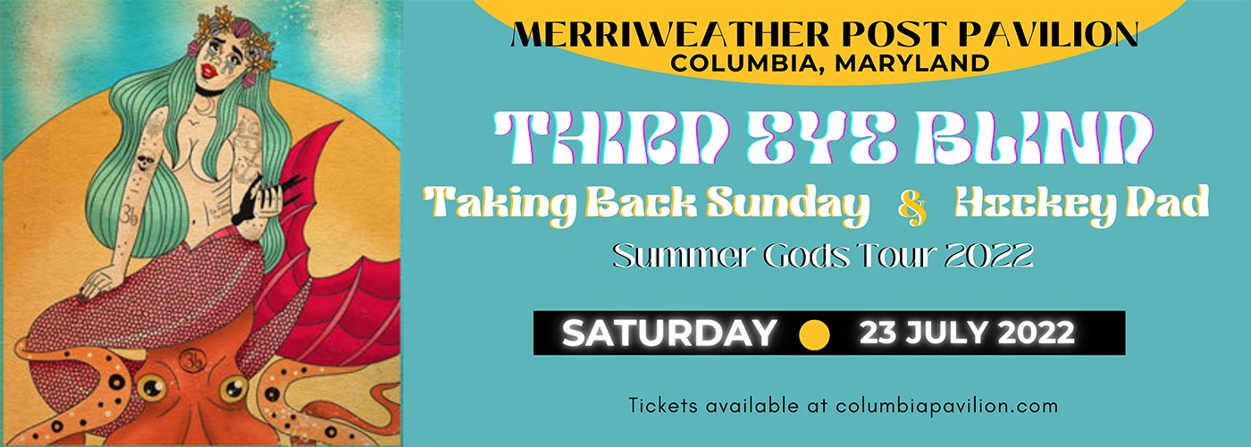 Third Eye Blind, Taking Back Sunday & Hockey Dad