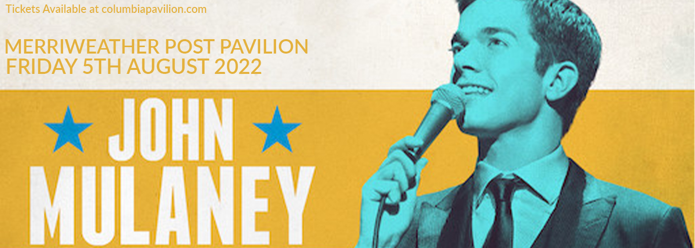 John Mulaney at Merriweather Post Pavilion tickets John Mulaney at Merriweather Post Pavilion