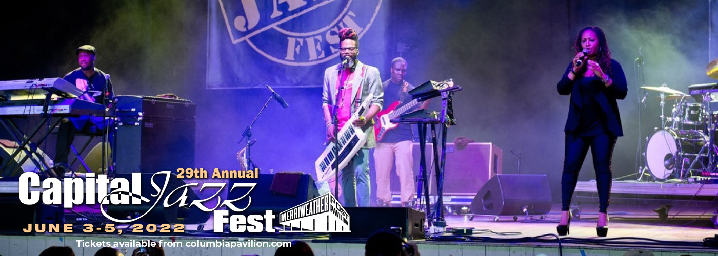 Capital Jazz Fest Tickets Merriweather Post Pavilion in Columbia