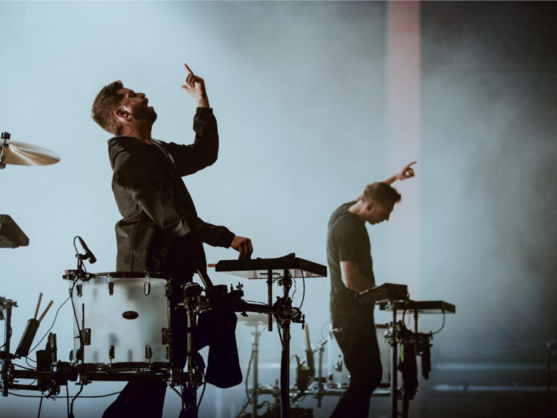 Odesza: The Last Goodbye Tour with Ben Böhmer & Gilligan Moss at Merriweather Post Pavilion