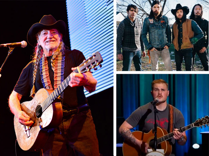 Outlaw Music Festival: Willie Nelson, The Avett Brothers & Zach Bryan