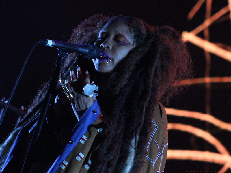 Summer Spirit Festival Erykah Badu, Anthony Hamilton, Method Man