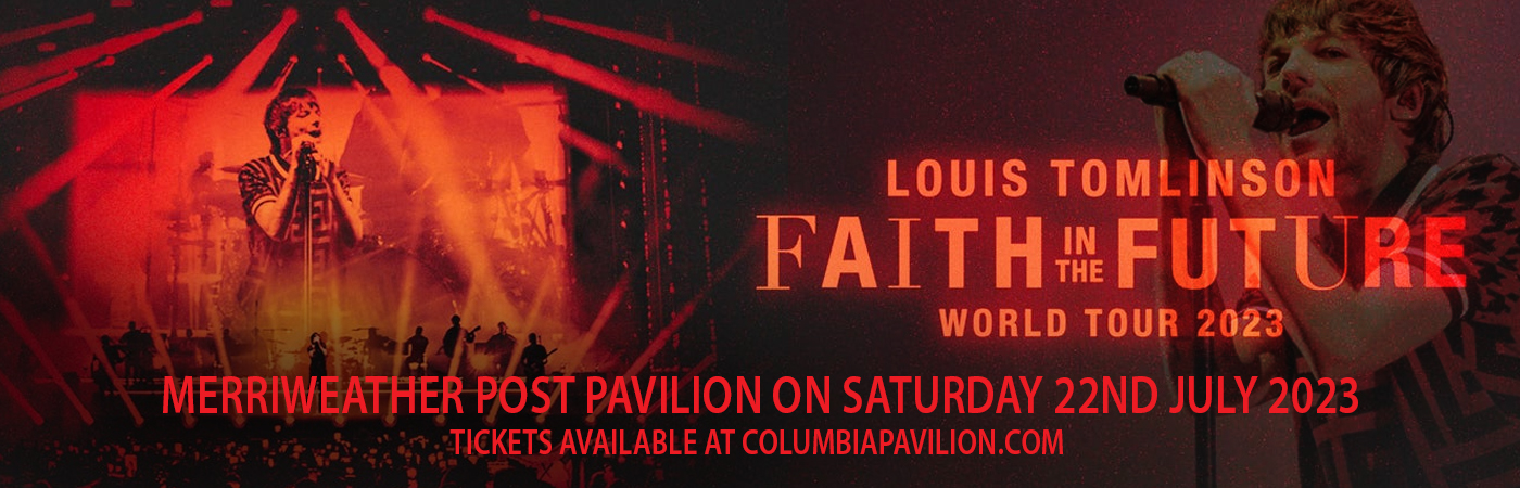 Louis Tomlinson at Merriweather Post Pavilion tickets Louis Tomlinson at Merriweather Post Pavilion