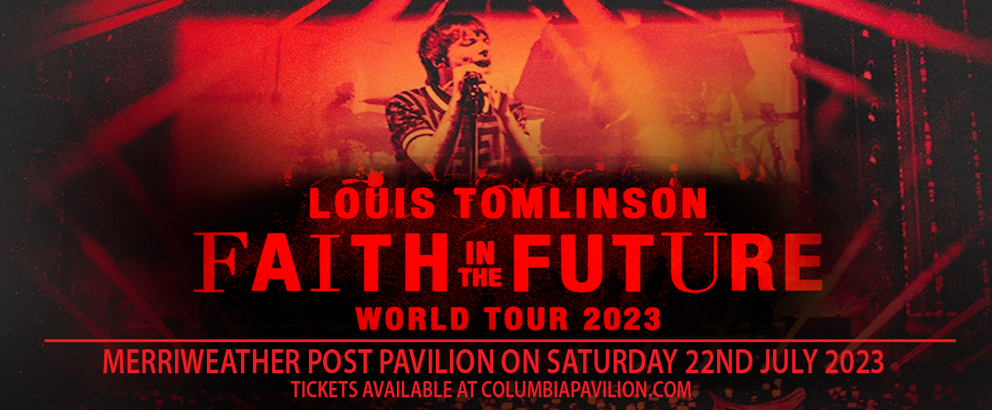 Louis Tomlinson Faith In The Future World Tour North America 2023