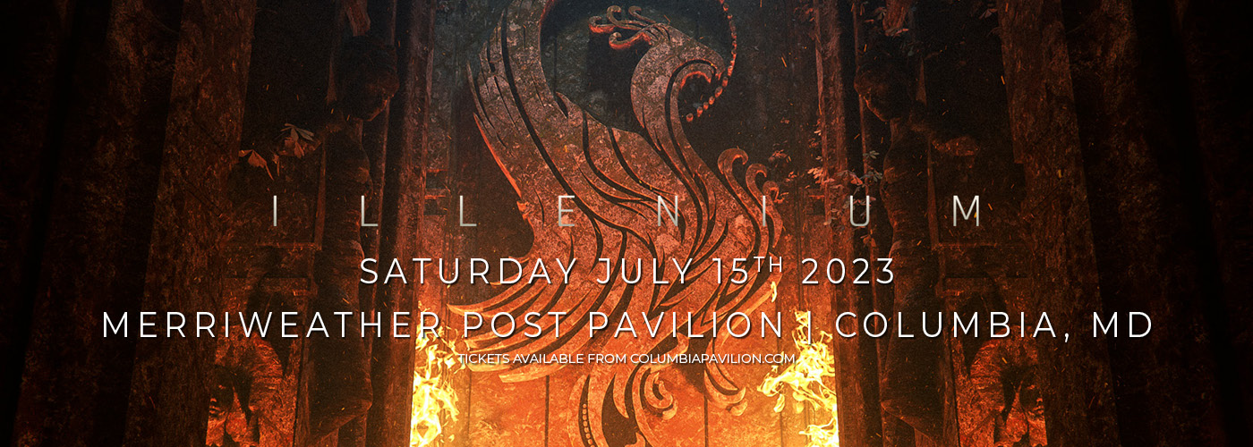 Illenium at Merriweather Post Pavilion tickets Illenium at Merriweather Post Pavilion