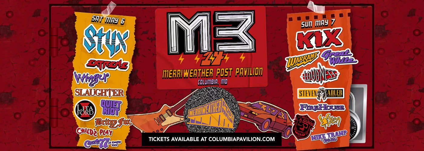 M3 Rock Festival – 2 Day Pass