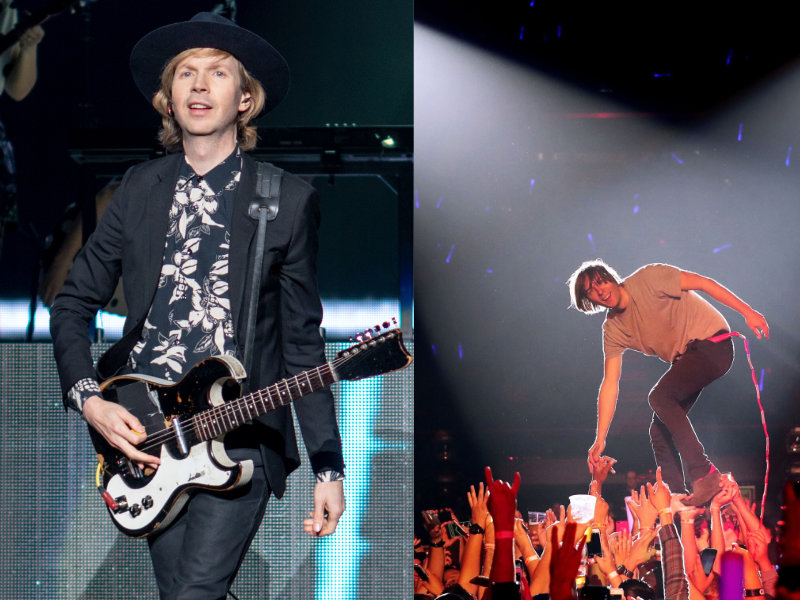Beck & Phoenix at Merriweather Post Pavilion