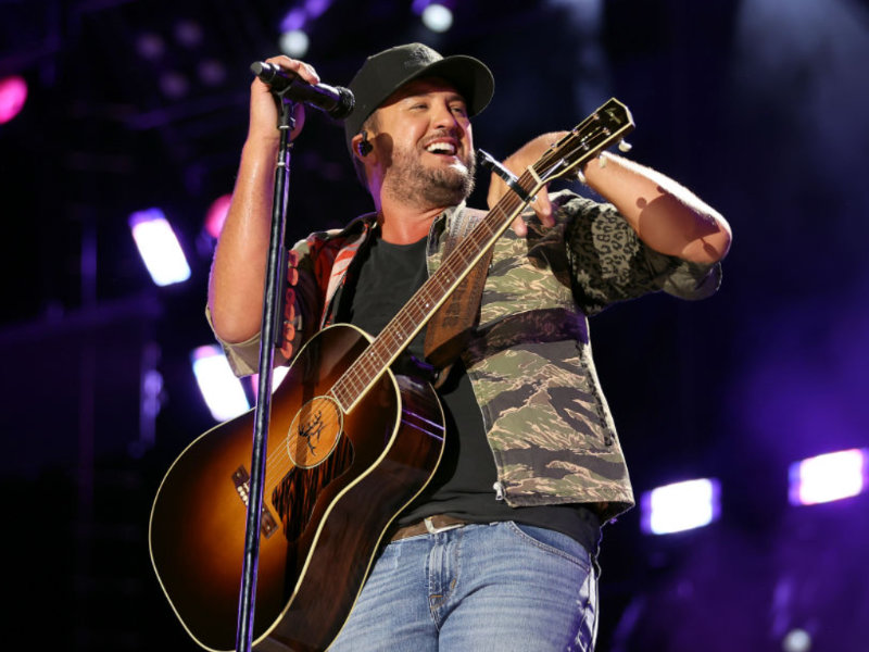 Luke Bryan at Merriweather Post Pavilion