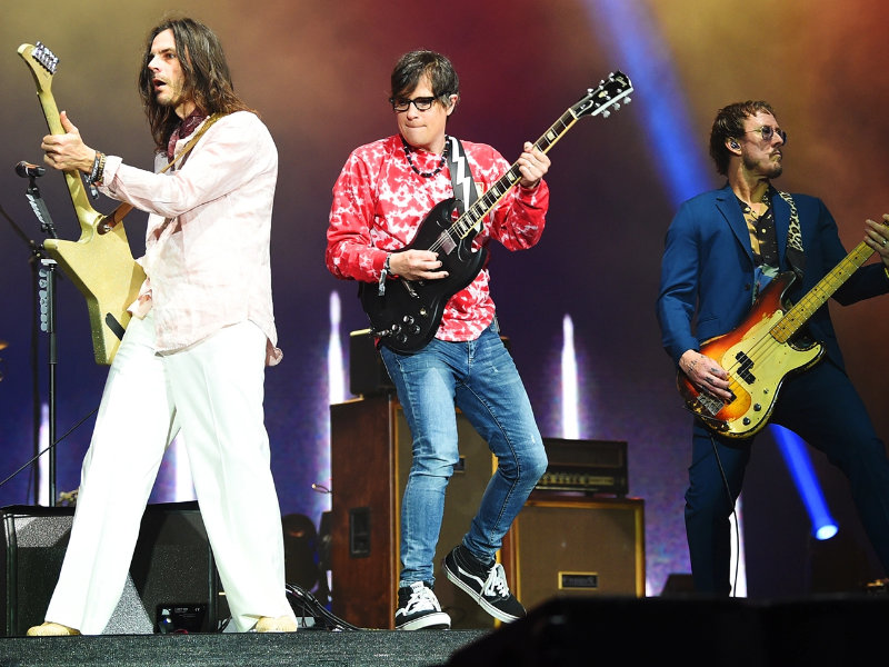 Weezer, Future Islands & Joyce Manor at Merriweather Post Pavilion