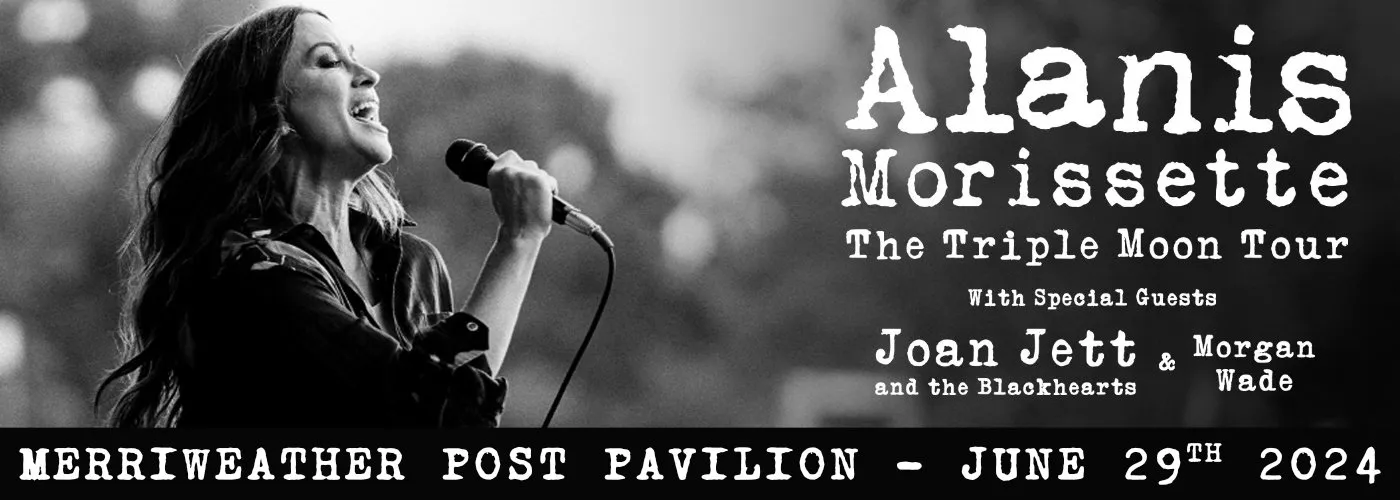Alanis Morissette, Joan Jett And The Blackhearts & Morgan Wade