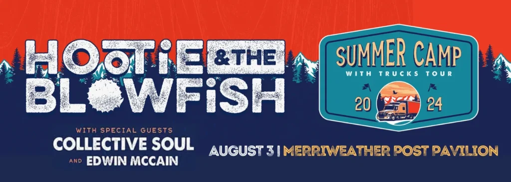 Hootie and The Blowfish at Merriweather Post Pavilion