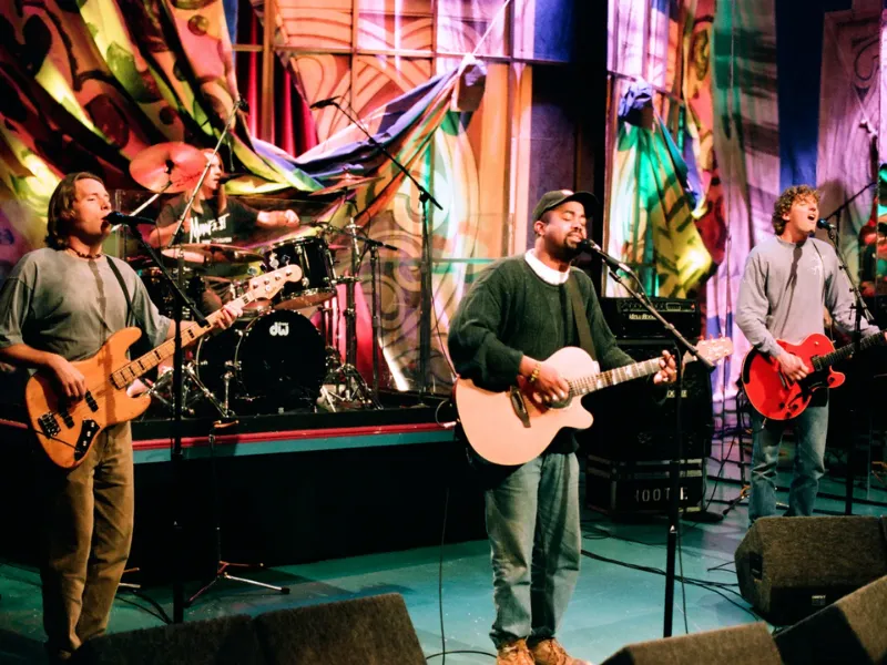 Hootie and The Blowfish 3 August 2024 Merriweather Post Pavilion