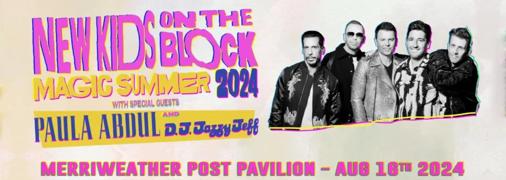 New Kids On The Block at Merriweather Post Pavilion