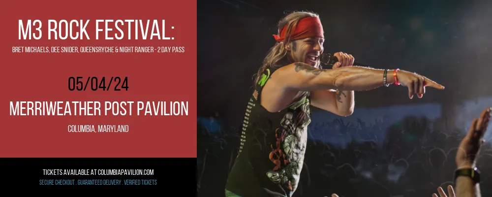M3 Rock Festival at Merriweather Post Pavilion