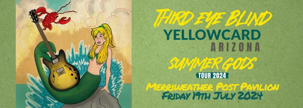 Third Eye Blind at Merriweather Post Pavilion
