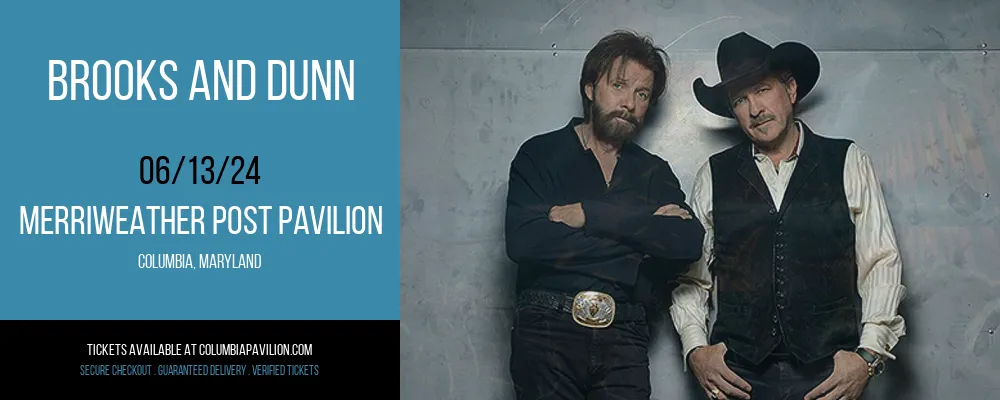 Brooks And Dunn at Merriweather Post Pavilion