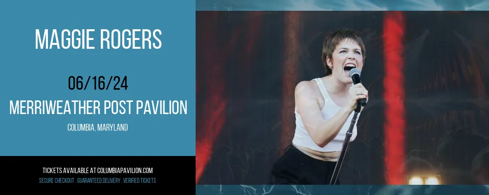 Maggie Rogers at Merriweather Post Pavilion