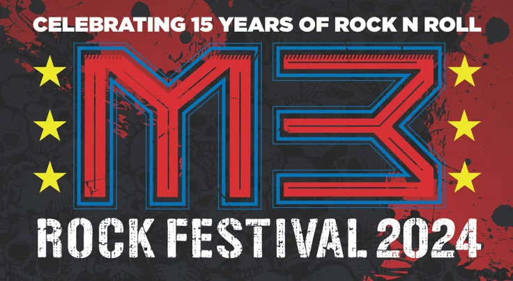 M3 Rock Festival at Merriweather Post Pavilion