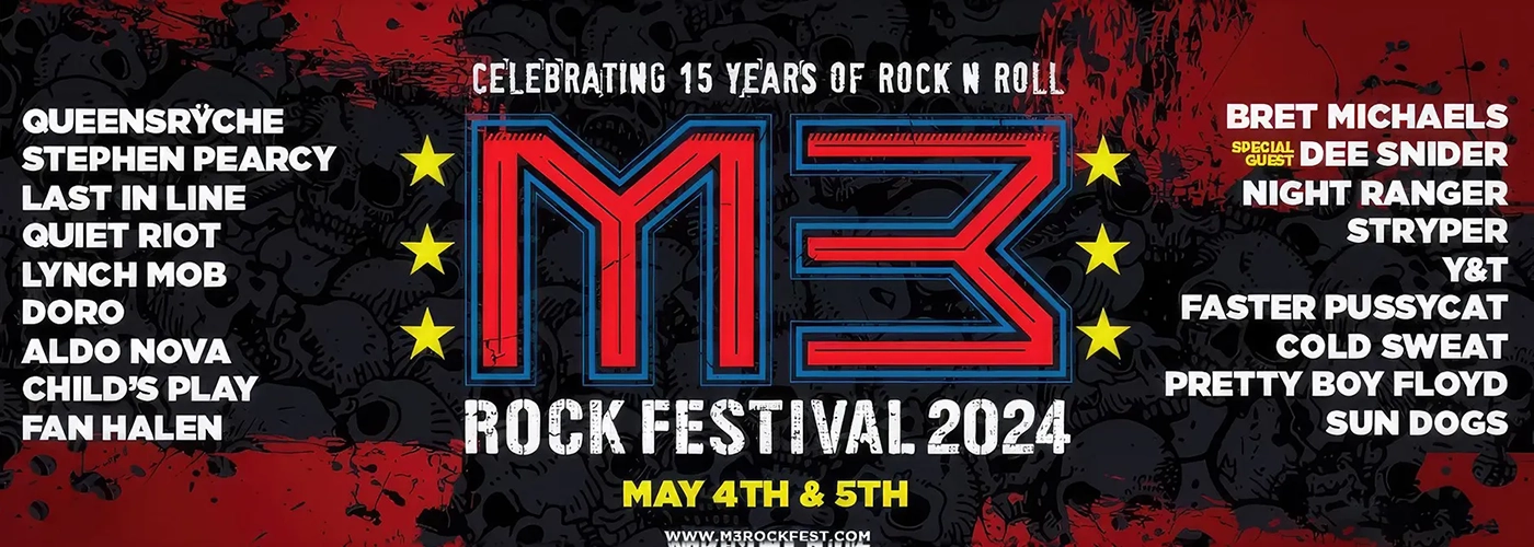 M3 Rock Festival: Queensryche, Stephen Pearcy, Last In Line & Quiet Riot – Saturday