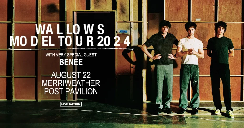 Wallows at Merriweather Post Pavilion