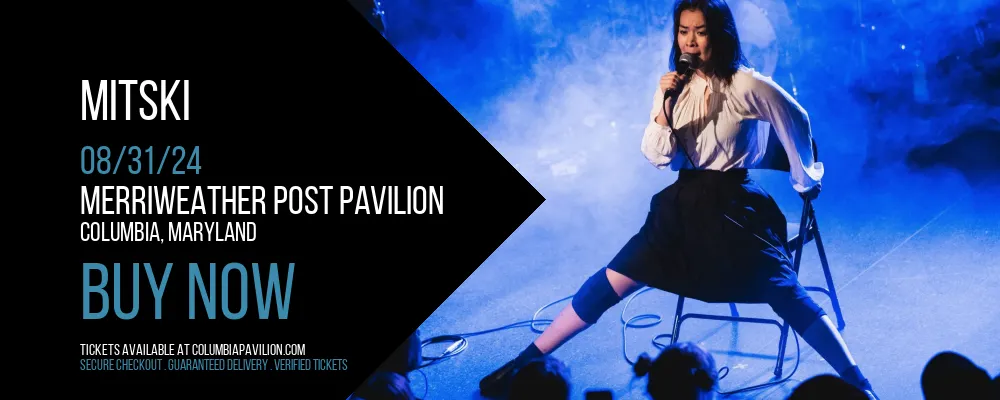 Mitski at Merriweather Post Pavilion