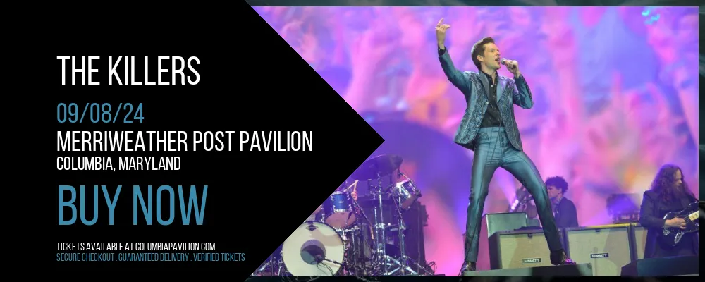 The Killers at Merriweather Post Pavilion