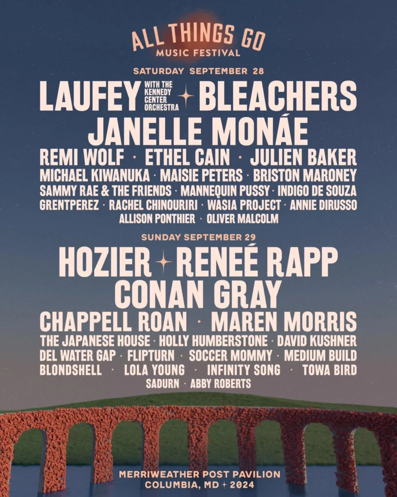All Things Go Music Festival tickets