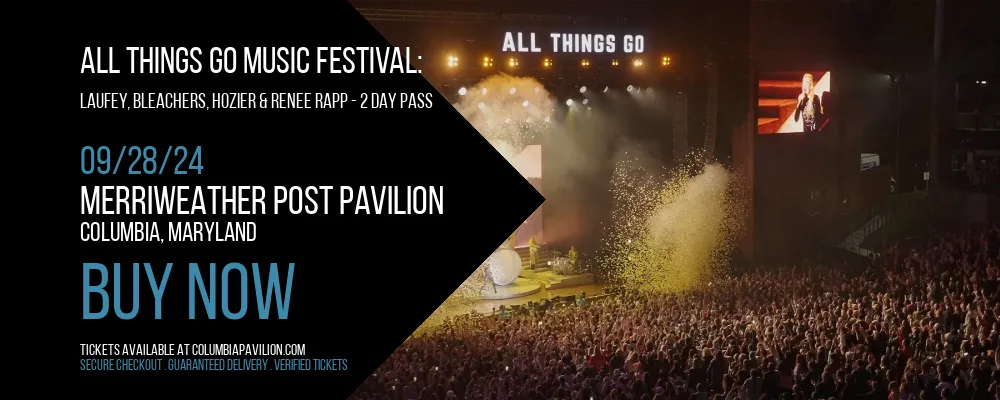 All Things Go Music Festival at Merriweather Post Pavilion