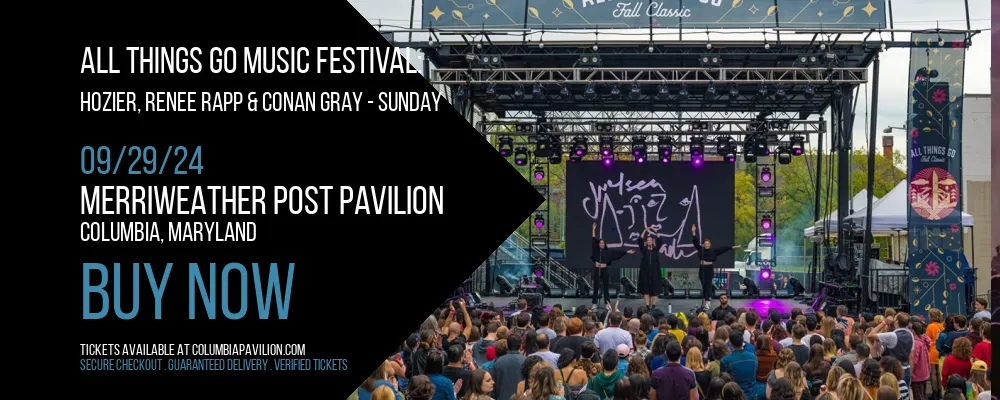 All Things Go Music Festival at Merriweather Post Pavilion