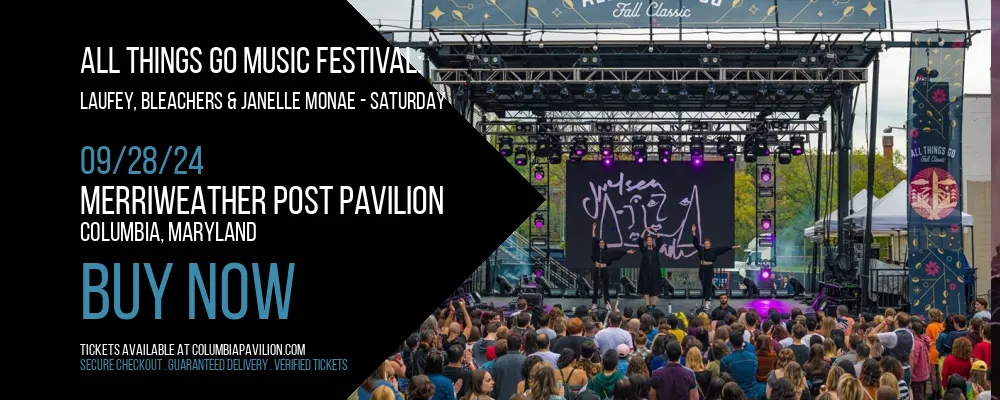 All Things Go Music Festival at Merriweather Post Pavilion