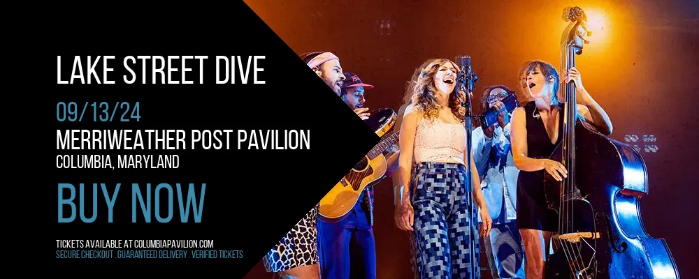 Lake Street Dive at Merriweather Post Pavilion