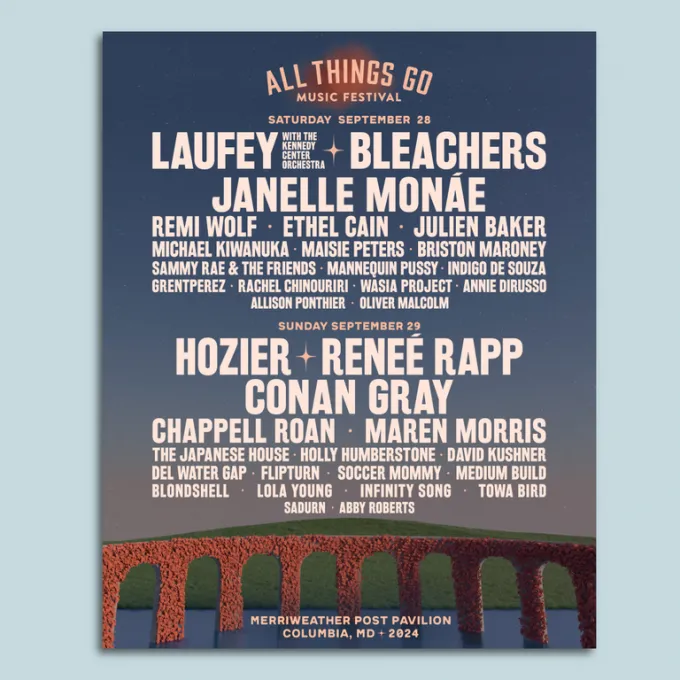 All Things Go Music Festival: Laufey, Bleachers & Janelle Monae – Saturday