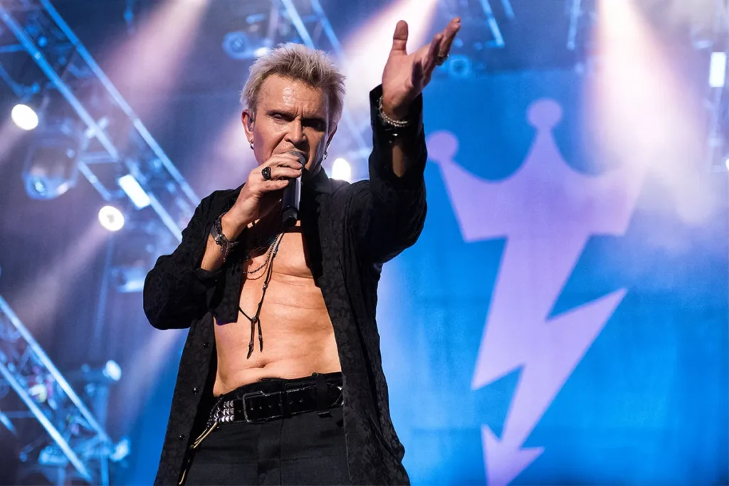 Billy Idol & Joan Jett and The Blackhearts tickets