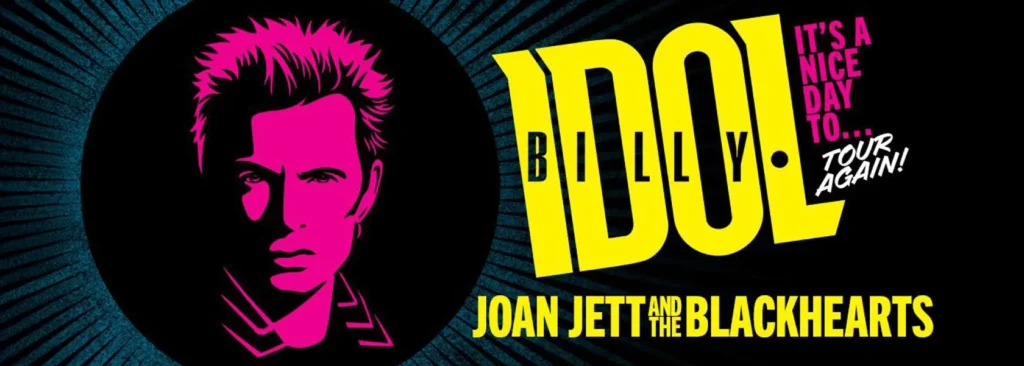 Billy Idol & Joan Jett and The Blackhearts at Merriweather Post Pavilion