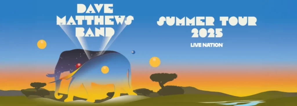 Dave Matthews Band at Merriweather Post Pavilion