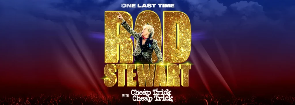 Rod Stewart at Merriweather Post Pavilion