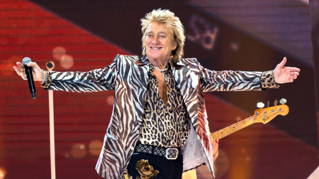 Rod Stewart tickets