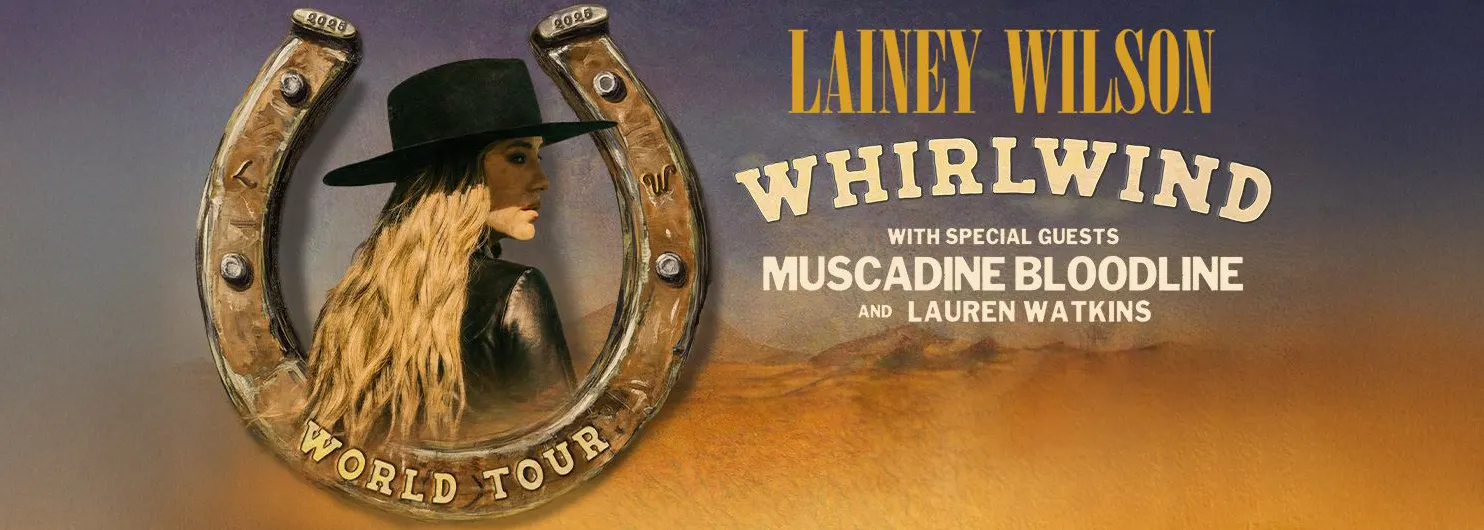 Lainey Wilson, Muscadine Bloodline &amp; Lauren Watkins