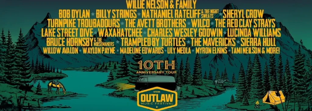 Outlaw Music Festival at Merriweather Post Pavilion