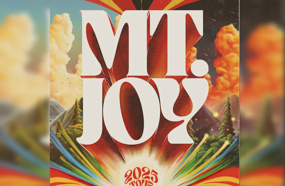 Mt. Joy at Merriweather Post Pavilion