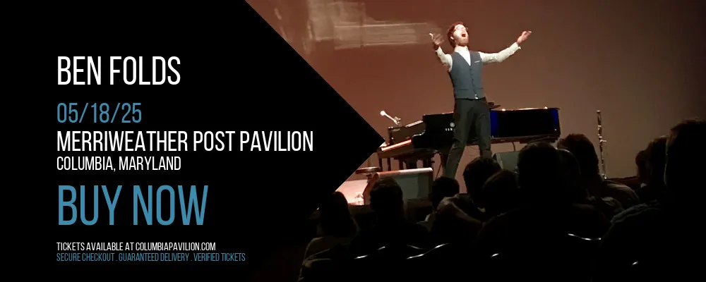 Ben Folds at Merriweather Post Pavilion