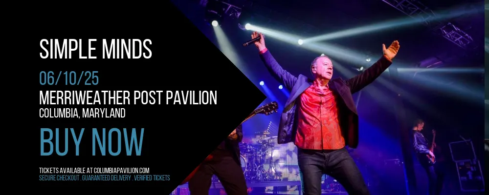 Simple Minds at Merriweather Post Pavilion