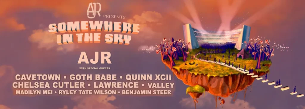 AJR at Merriweather Post Pavilion