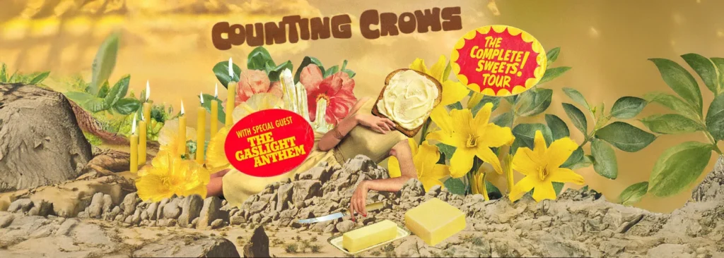 Counting Crows & The Gaslight Anthem at Merriweather Post Pavilion
