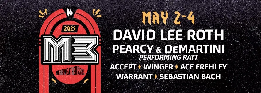 M3 Rock Festival at Merriweather Post Pavilion