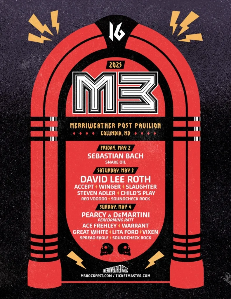 M3 Rock Festival tickets