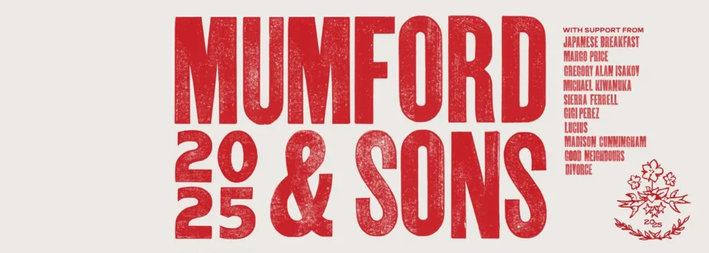 Mumford & Sons at Merriweather Post Pavilion