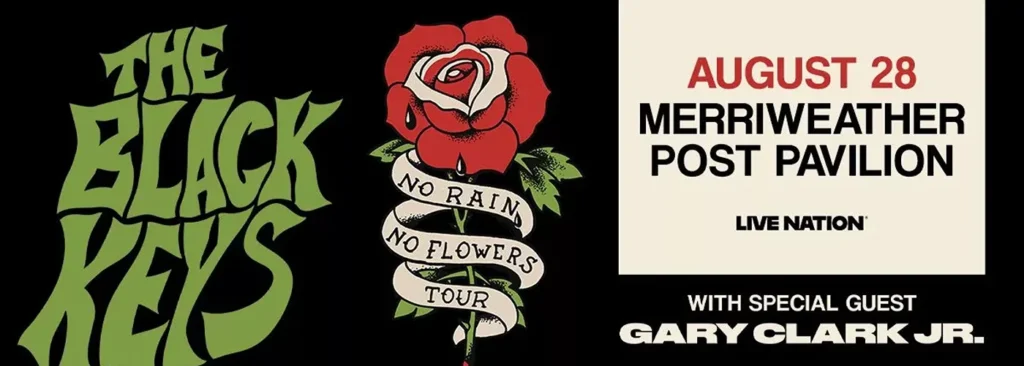 The Black Keys at Merriweather Post Pavilion